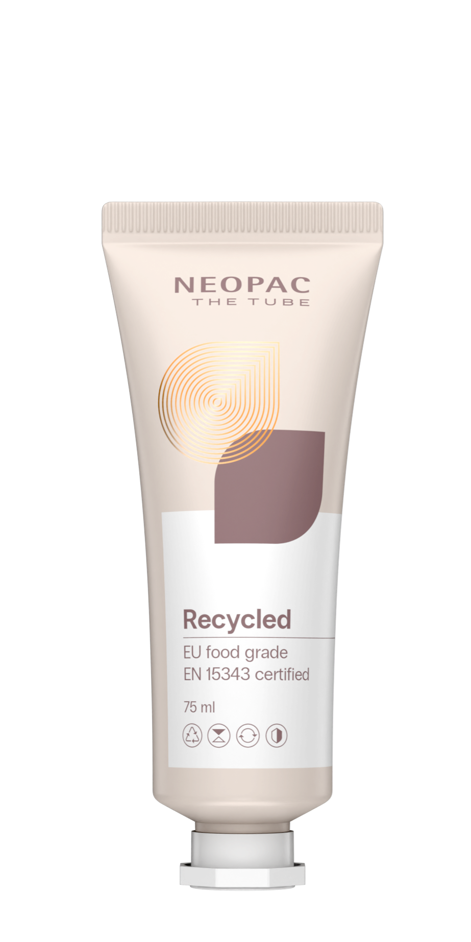 30 inno cosmetic recycled octaconal cap web