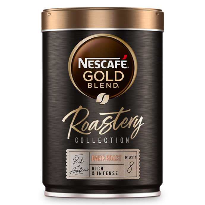 Nescafe Gold Roastery Dark Front Image PNG Transparent