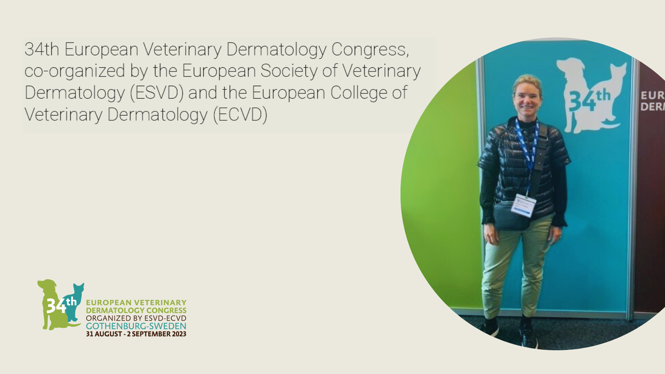 European Veterinary Dermatology congress News Events Web