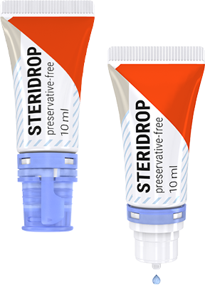 Neopac SteriDrop™ tube - the sterile dropper tube for preservative-free eye drops